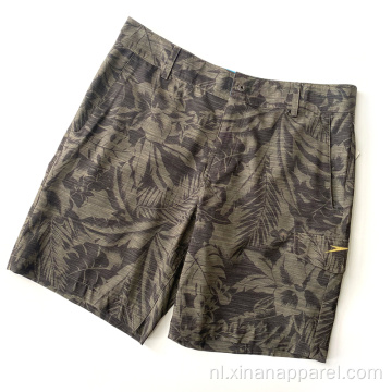 Zomer losse coole zachte sporttrainingsshort voor heren